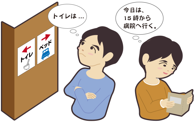 高次脳機能障害への対応